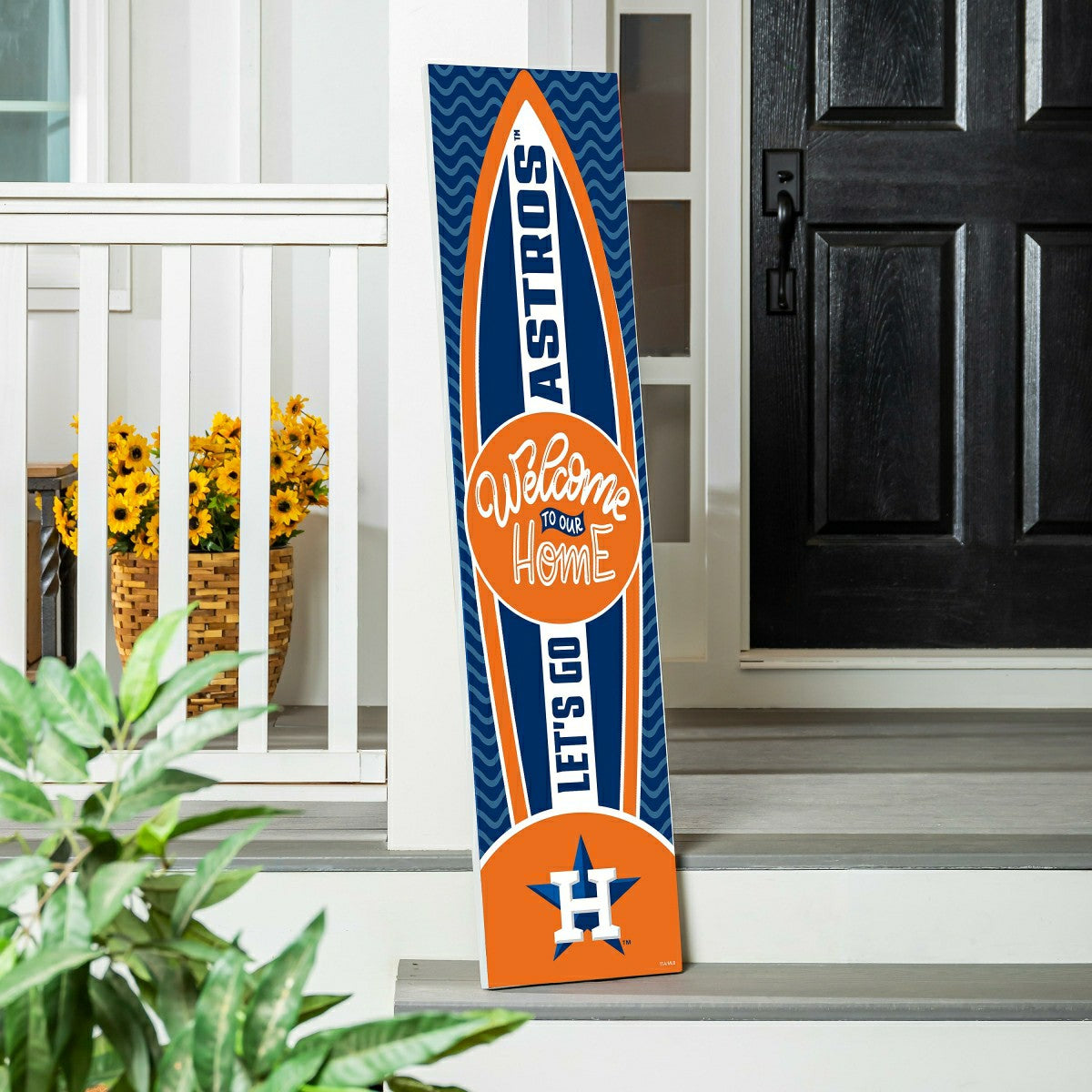Houston Astros Summer Seasonal Surfboard ECM Exclusive 47" Single Side, MLB, Home