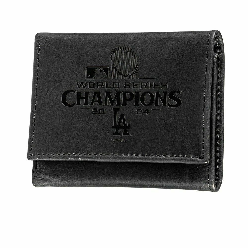 Los Angeles Dodgers Tri-Fold Wallet, World Series Champions 2024, MLB, Home
