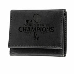 Los Angeles Dodgers Tri-Fold Wallet, World Series Champions 2024, MLB, Home