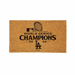 Los Angeles Dodgers Coir Mat 1C, World Series Champions 2024, MLB