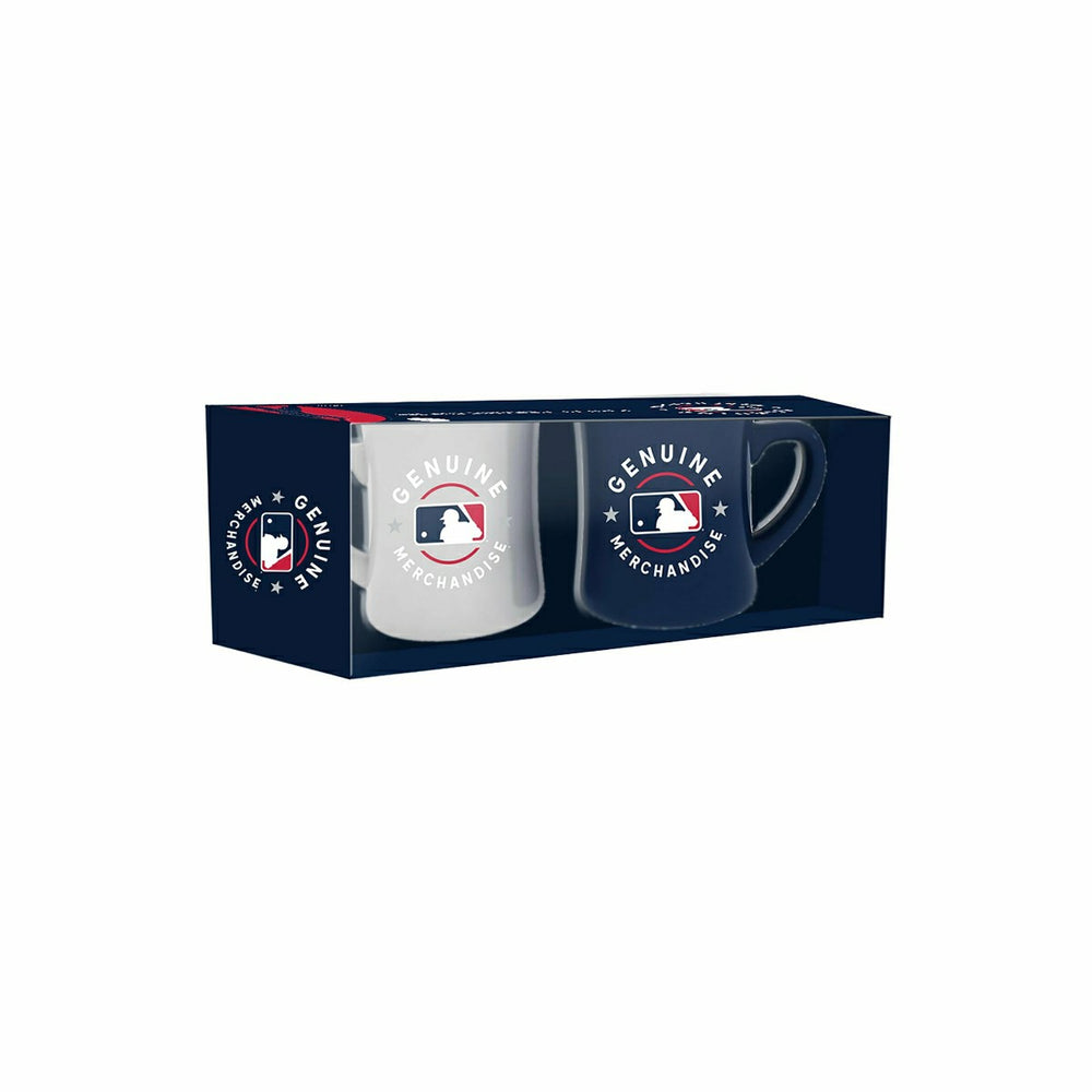 Los Angeles Dodgers 10oz Ceramic Cup Set, 2pc, MLB, Home