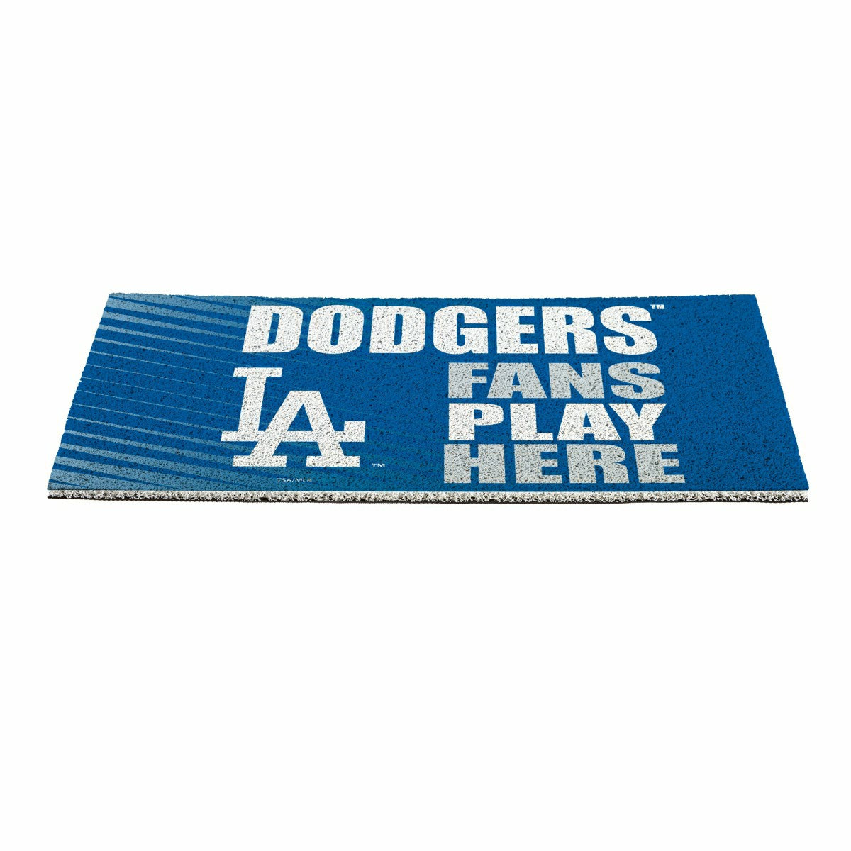 Los Angeles Dodgers Fan Mat, 28"x16", MLB
