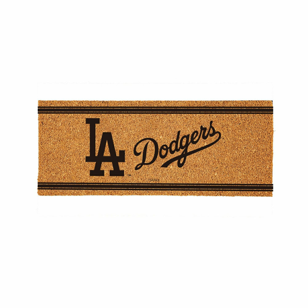 Los Angeles Dodgers Extra Large One Color Coir Mat, 60"x24", MLB