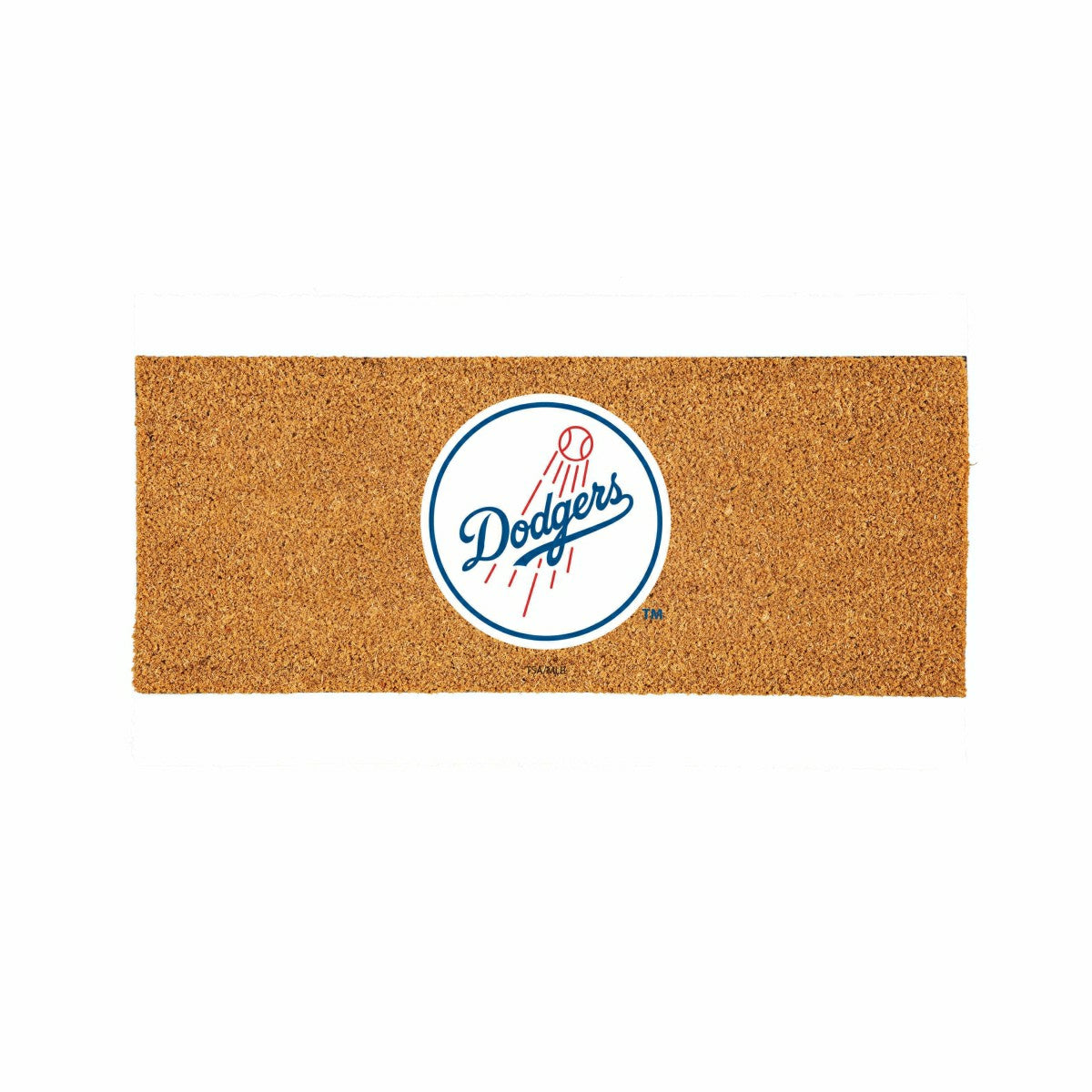 Los Angeles Dodgers Extra Large Full Color Coir Mat, 60"x24", MLB