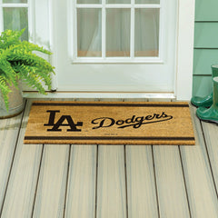 Los Angeles Dodgers Large One Color Coir Mat, 36"x24", MLB