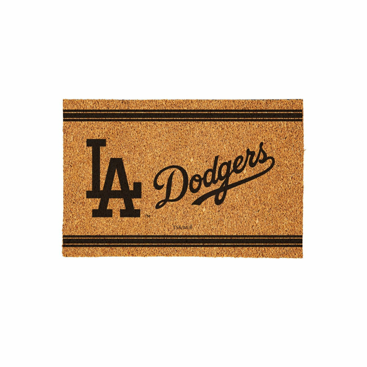Los Angeles Dodgers Large One Color Coir Mat, 36"x24", MLB