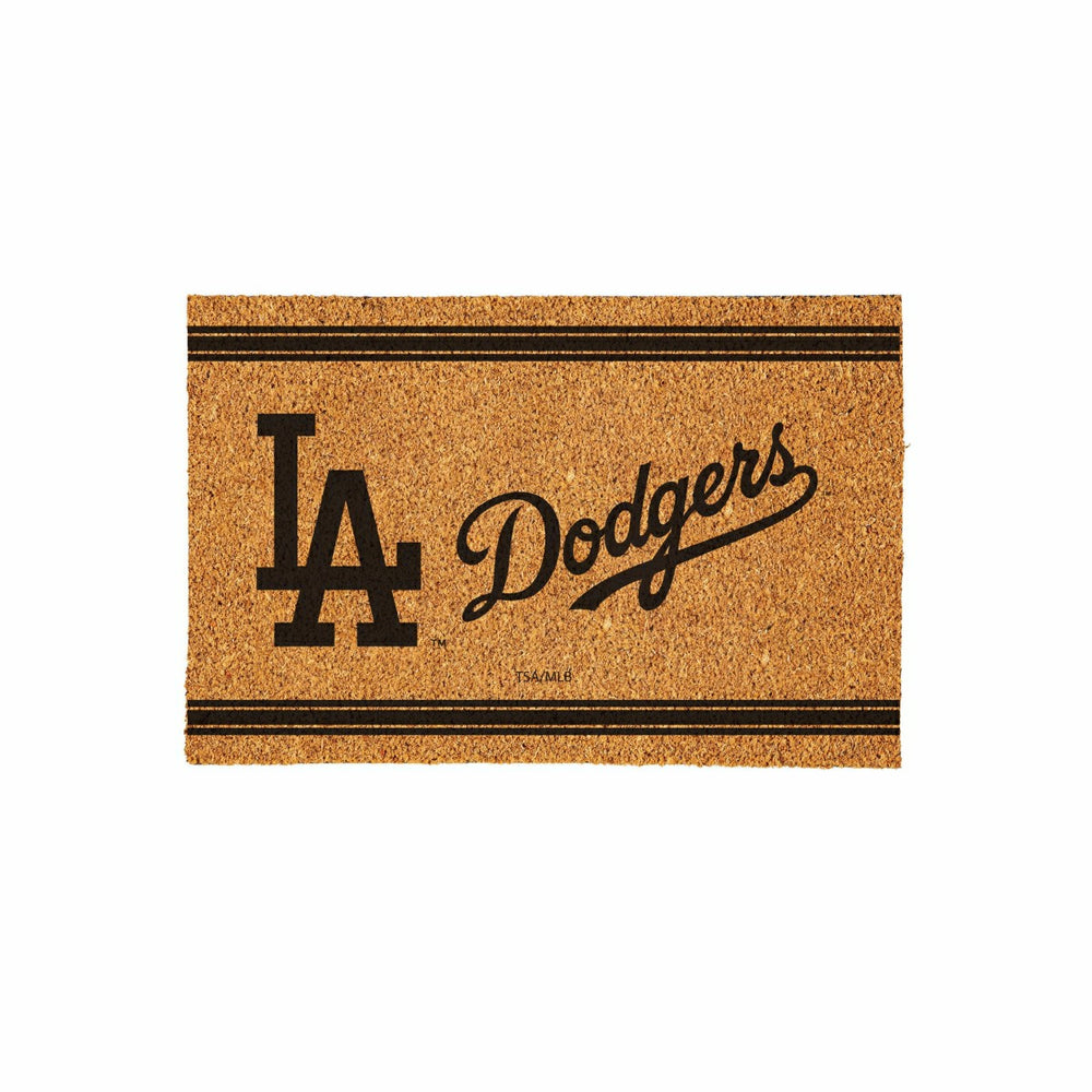 Los Angeles Dodgers Large One Color Coir Mat, 36"x24", MLB