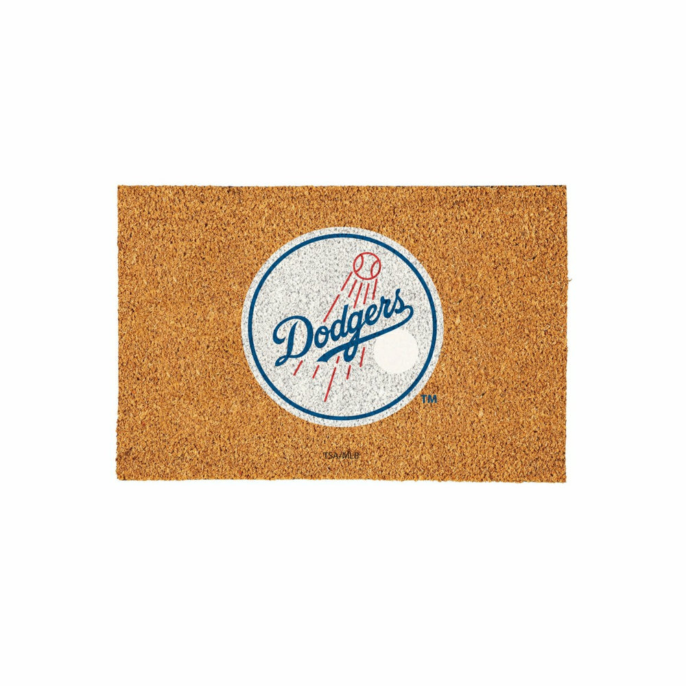 Los Angeles Dodgers Large Full Color Coir Mat, 36"x24", MLB