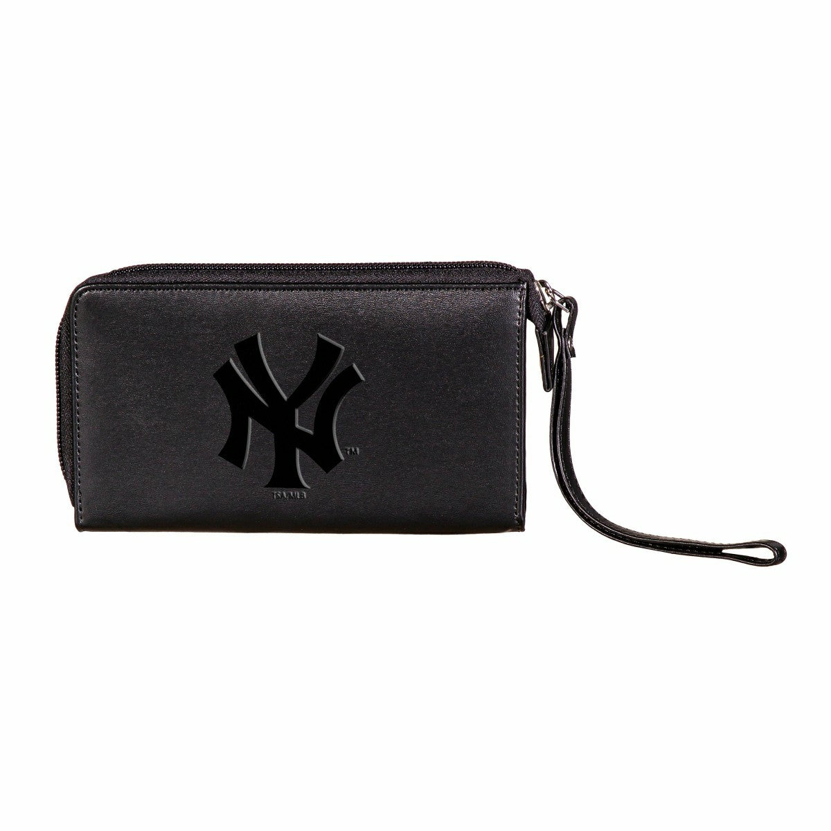 New York Yankees Wristlet Wallet Black, MLB, Home
