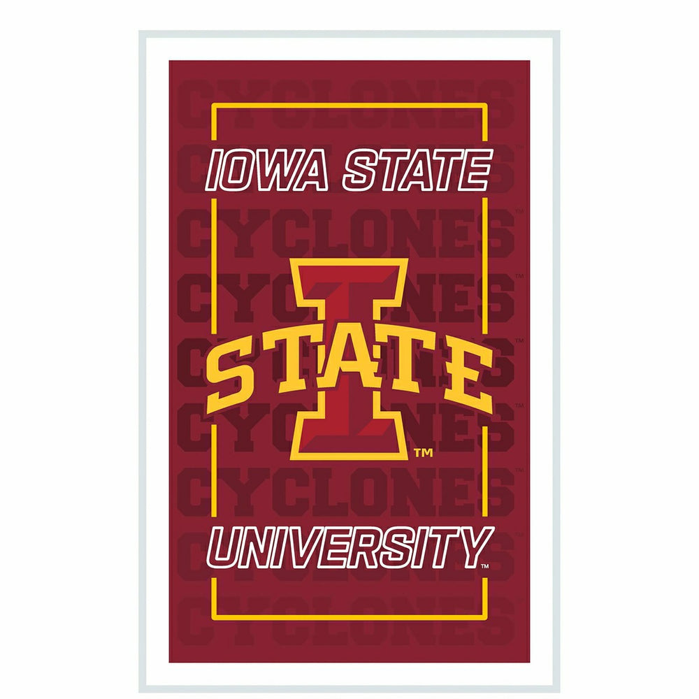 Iowa State University College Rectangle Neolite LED Decor, Sale, Collegiate, Home