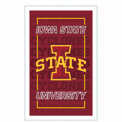 Iowa State University College Rectangle Neolite LED Decor, Sale, Collegiate, Home