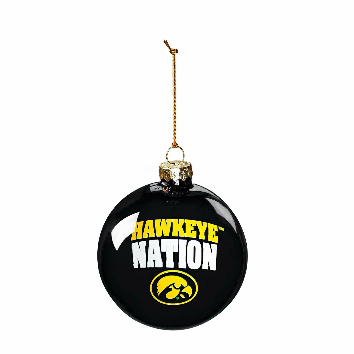 Blown Glass Ornament, Iowa State University, Sale, Collegiate, Home