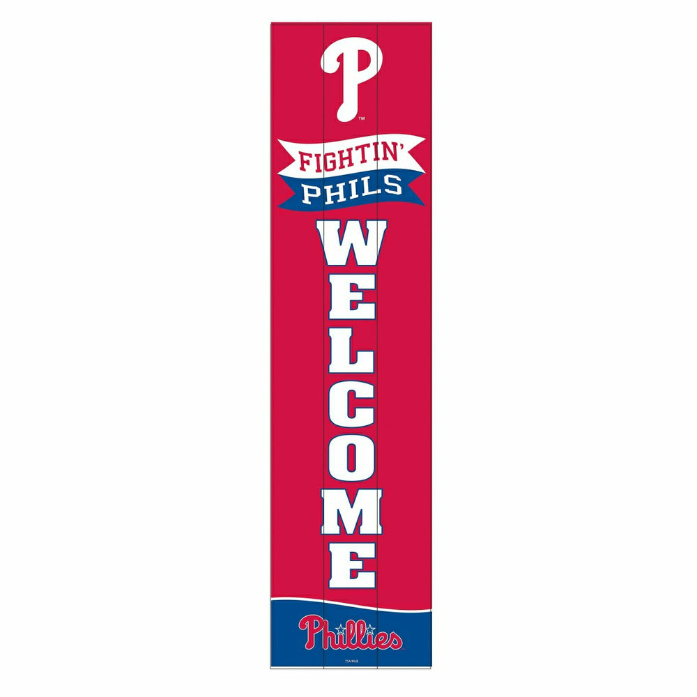 Philadelphia Phillies, 46" Leaner, MLB, Home
