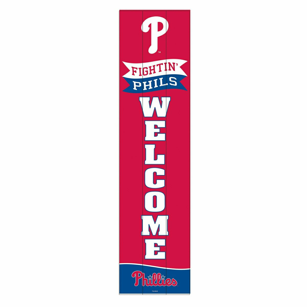 Philadelphia Phillies, 46" Leaner, MLB, Home