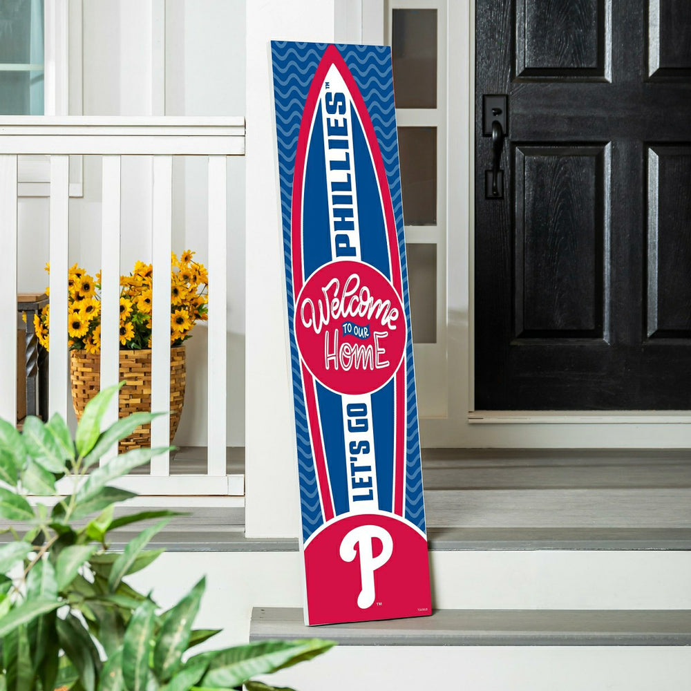 Philadelphia Phillies Summer Seasonal Surfboard ECM Exclusive 47" Sing, MLB, Home