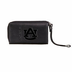 Wristlet Wallet, Black, Auburn University, Collegiate, Home