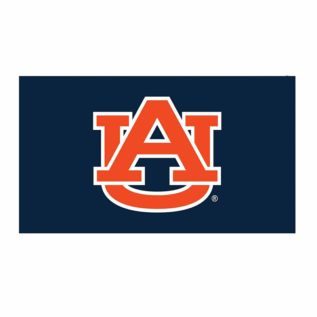 Full Color PVC Mat, 16" x 28", Auburn University, Collegiate