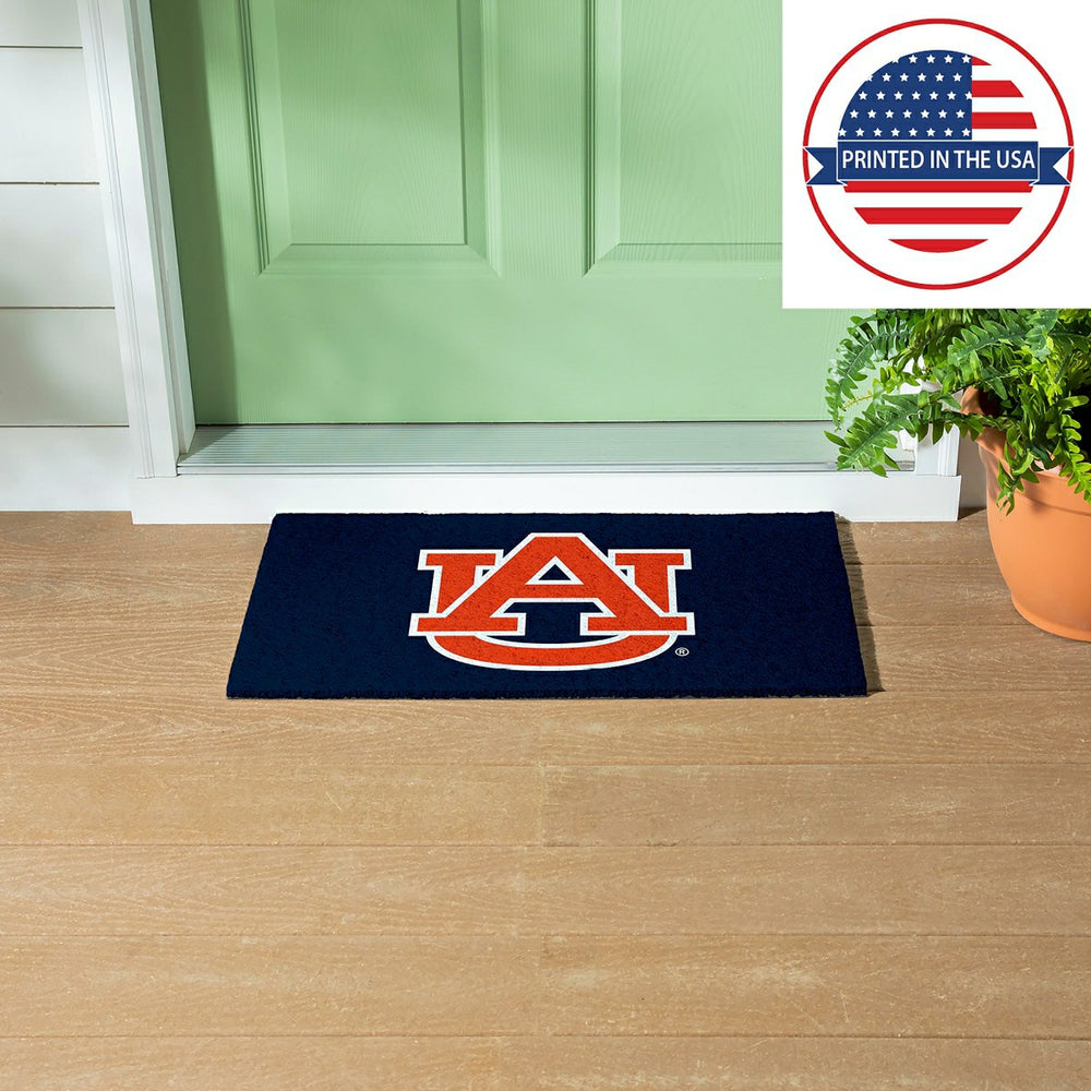 Full Color PVC Mat, 16" x 28", Auburn University, Collegiate