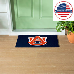 Full Color PVC Mat, 16" x 28", Auburn University, Collegiate