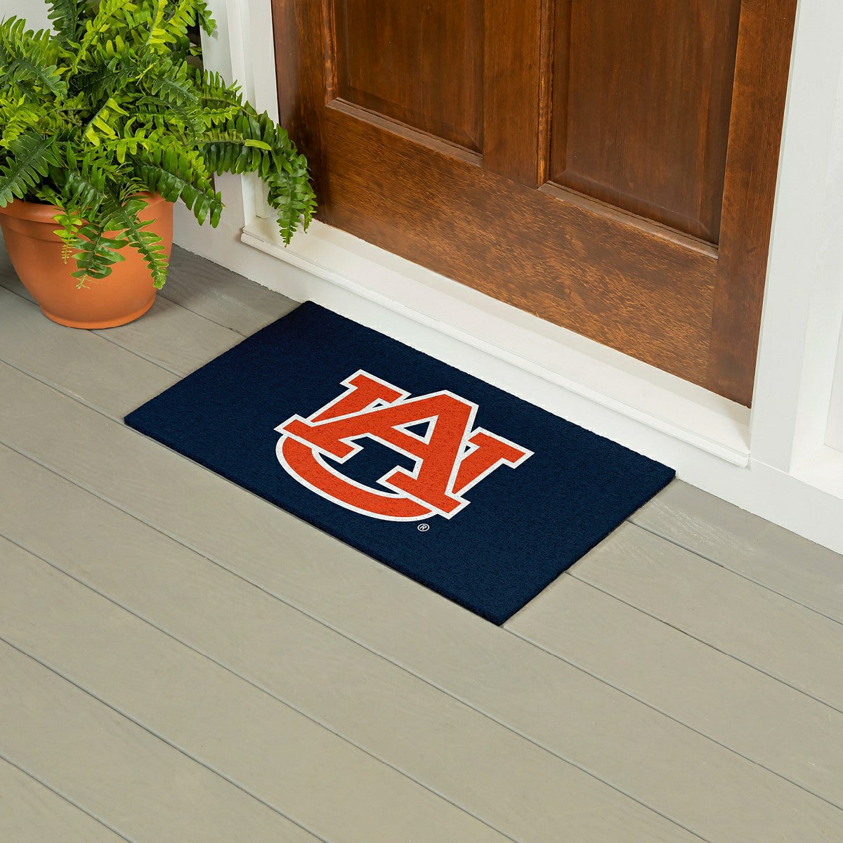 Full Color PVC Mat, 16" x 28", Auburn University, Collegiate