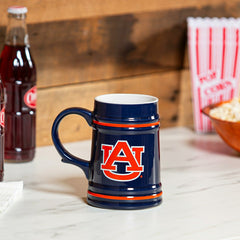 Auburn University Ceramic Stein Cup, 24oz, Collegiate, Home