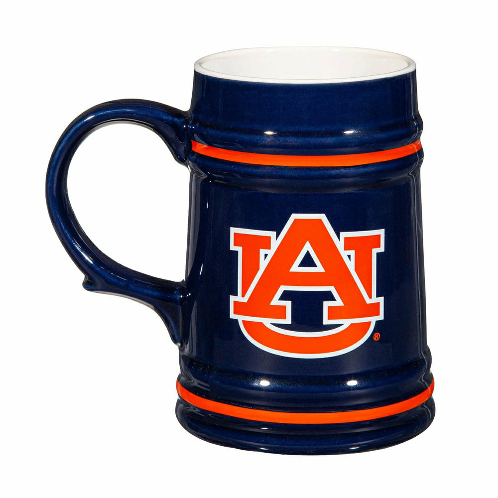 Auburn University Ceramic Stein Cup, 24oz, Collegiate, Home