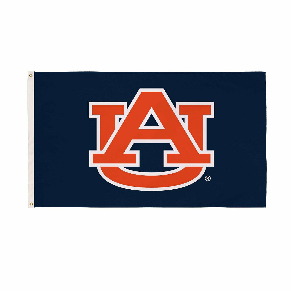 Auburn University Single Sided Flag w/ 2 Grommets, 3'x5', Collegiate, Home