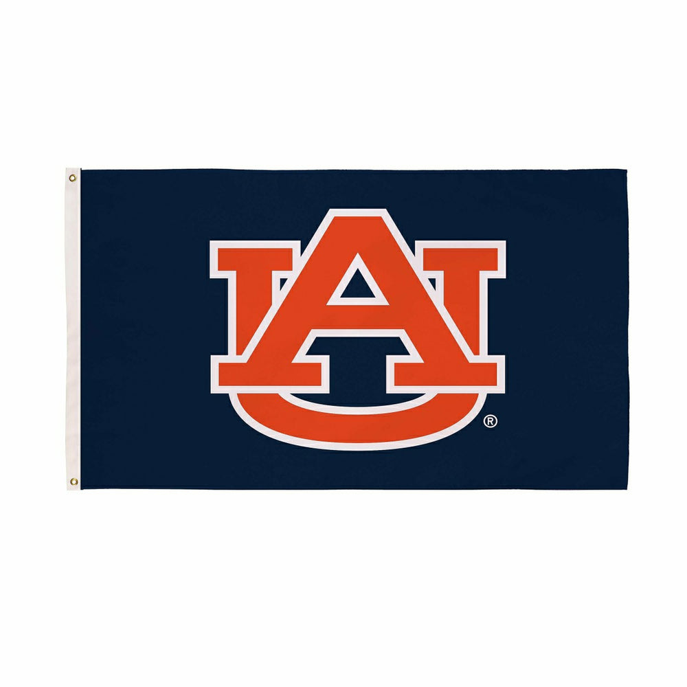 Auburn University Single Sided Flag w/ 2 Grommets, 3'x5', Collegiate, Home