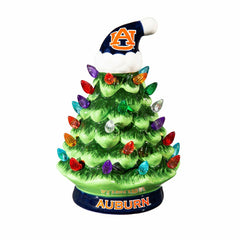 8" LED Ceramic Christmas Tree, Auburn University, Collegiate, Home