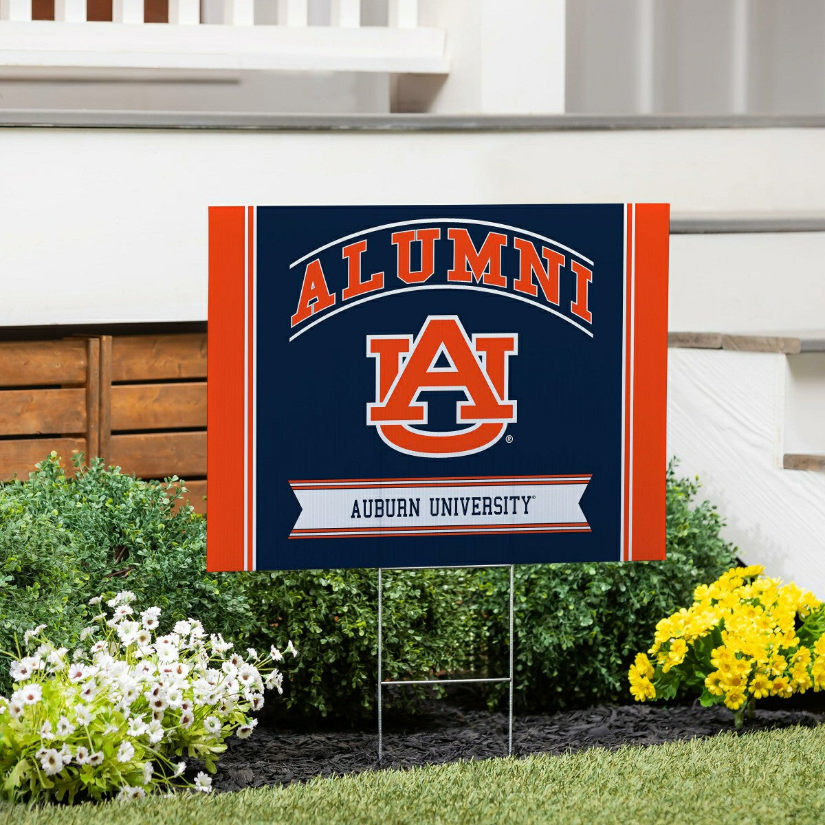 Auburn University Coroplast Yard Sign Alumni, Collegiate, Home