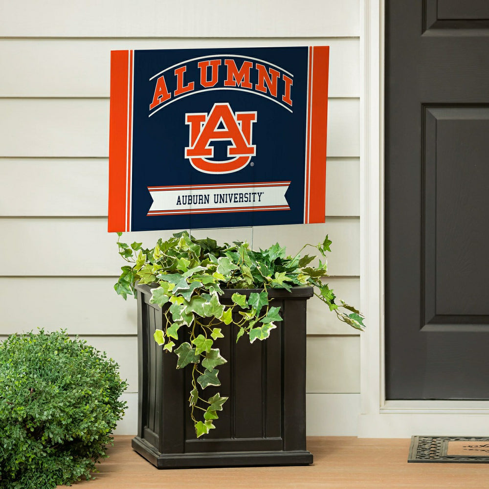 Auburn University Coroplast Yard Sign Alumni, Collegiate, Home