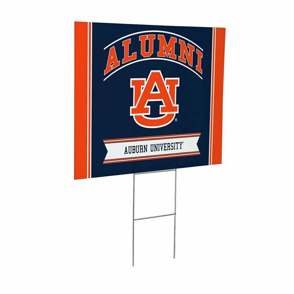 Auburn University Coroplast Yard Sign Alumni, Collegiate, Home