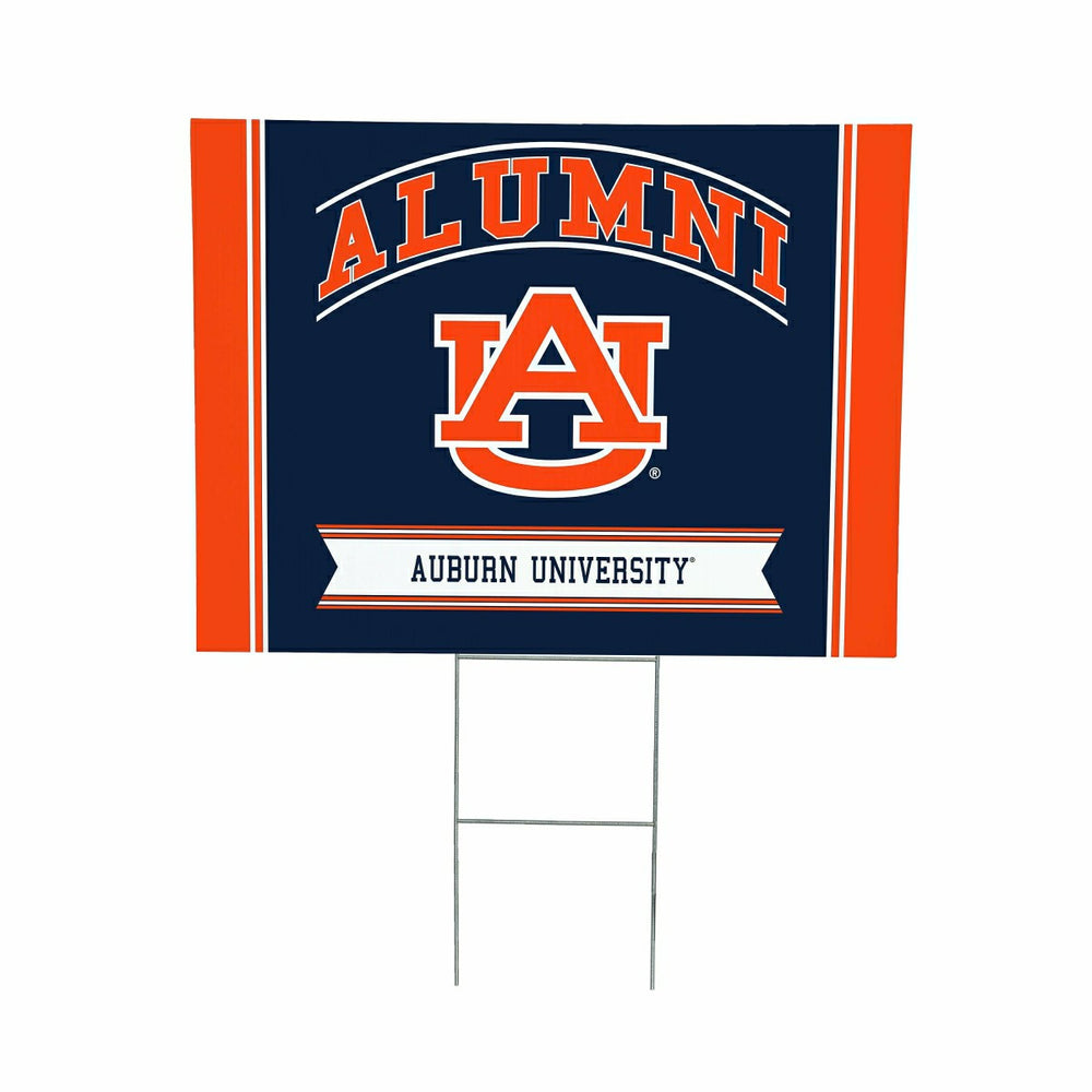 Auburn University Coroplast Yard Sign Alumni, Collegiate, Home