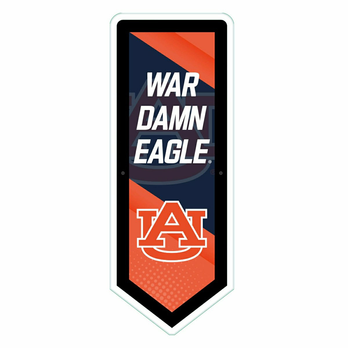 LED Wall Decor, Pennant, Auburn University, Collegiate, Home