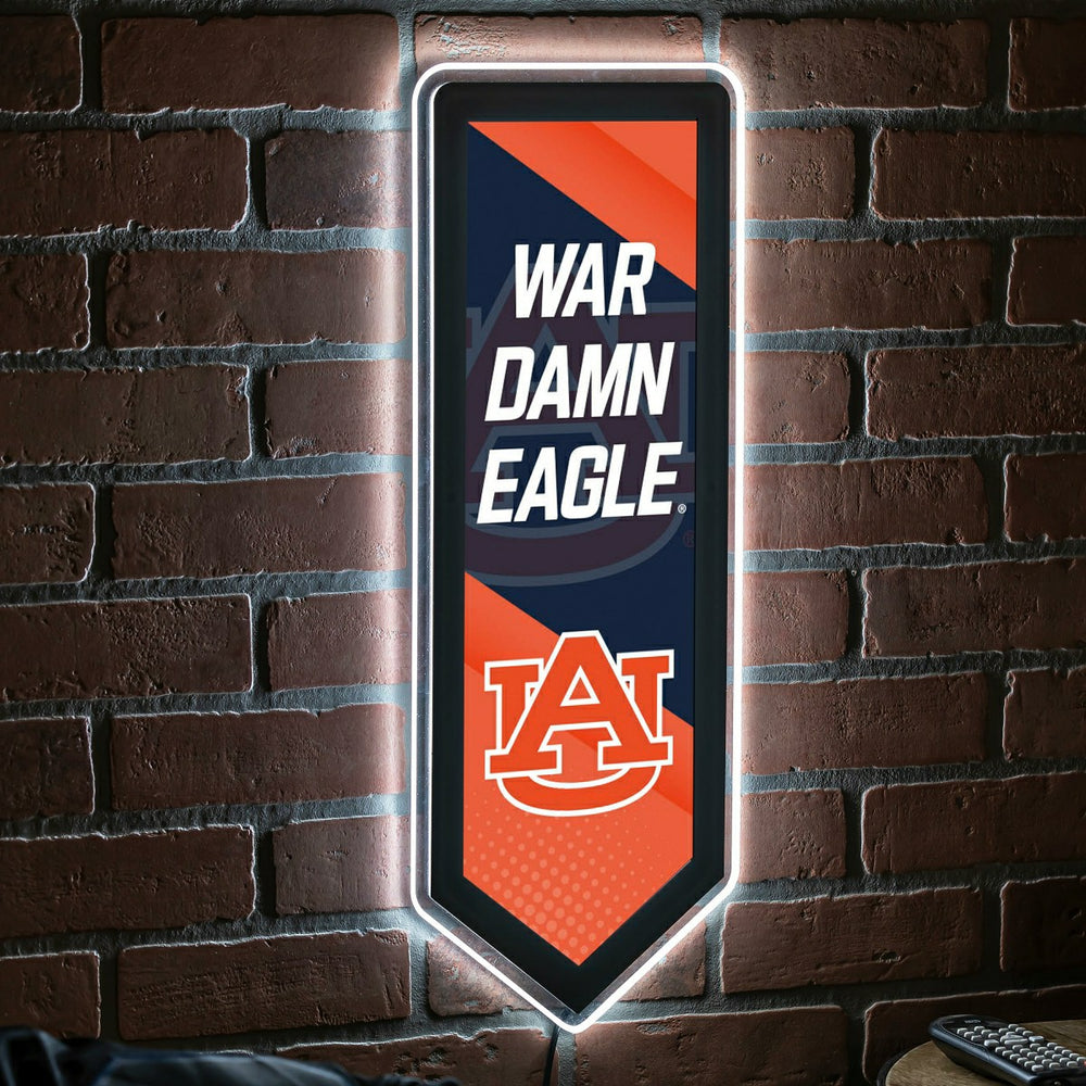 LED Wall Decor, Pennant, Auburn University, Collegiate, Home