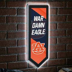 LED Wall Decor, Pennant, Auburn University, Collegiate, Home