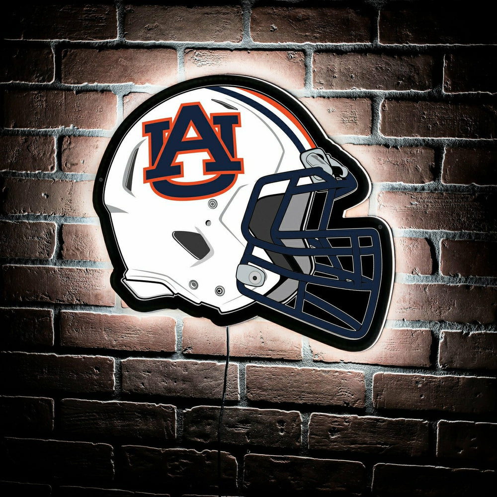 LED Wall Decor, Helmet, Auburn University, Collegiate, Home