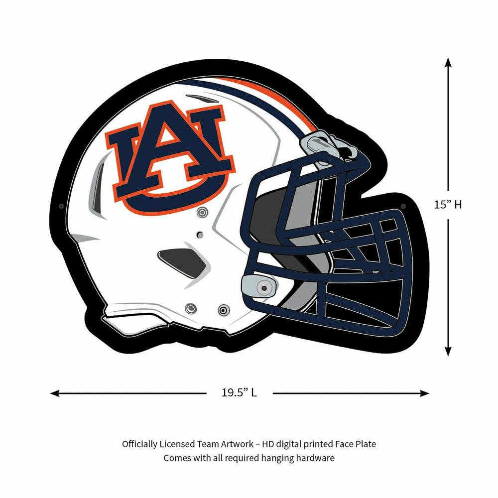 LED Wall Decor, Helmet, Auburn University, Collegiate, Home