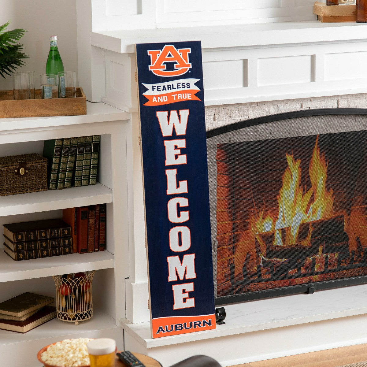 Auburn University Large Single Sided Leaner, 46", Collegiate, Home