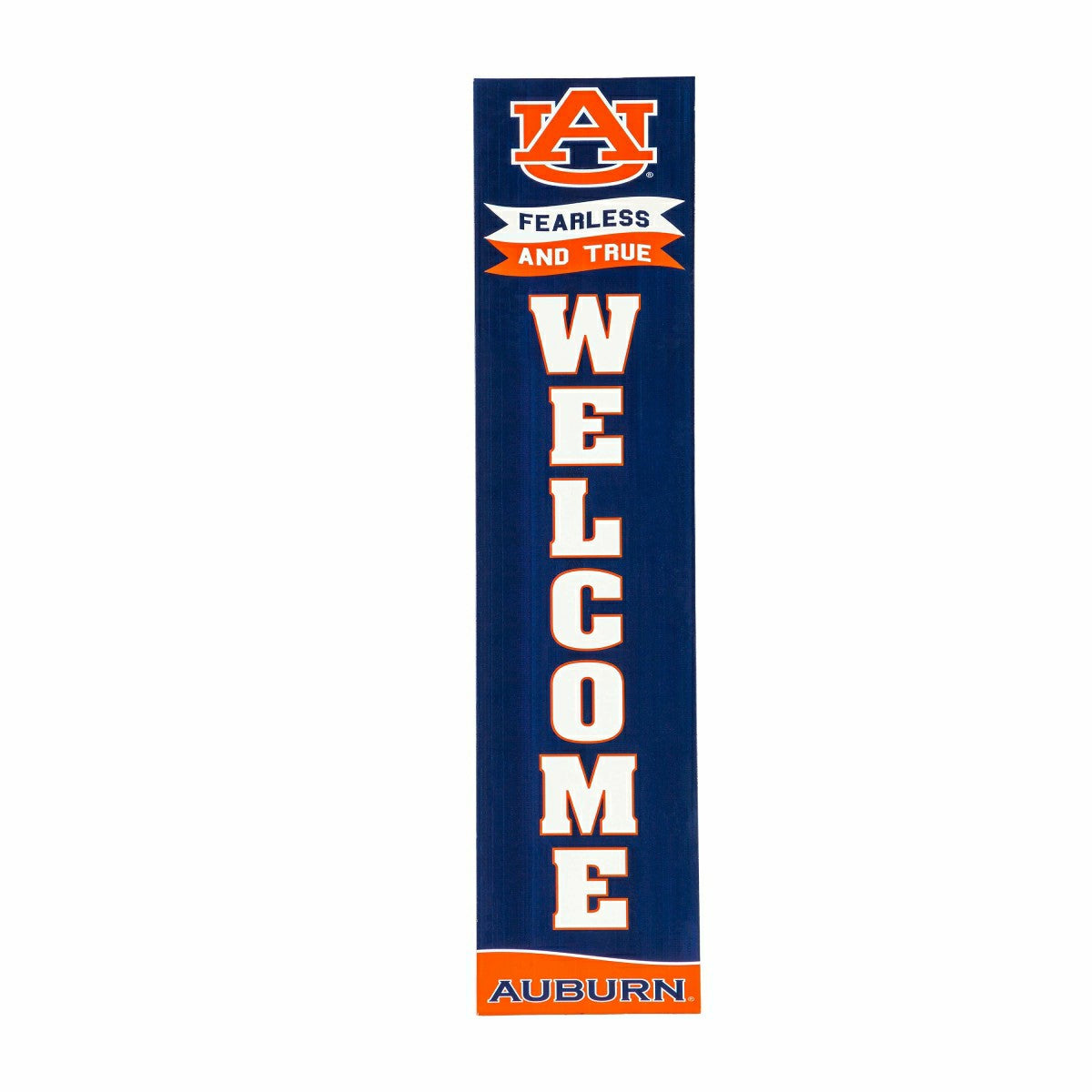 Auburn University Large Single Sided Leaner, 46", Collegiate, Home