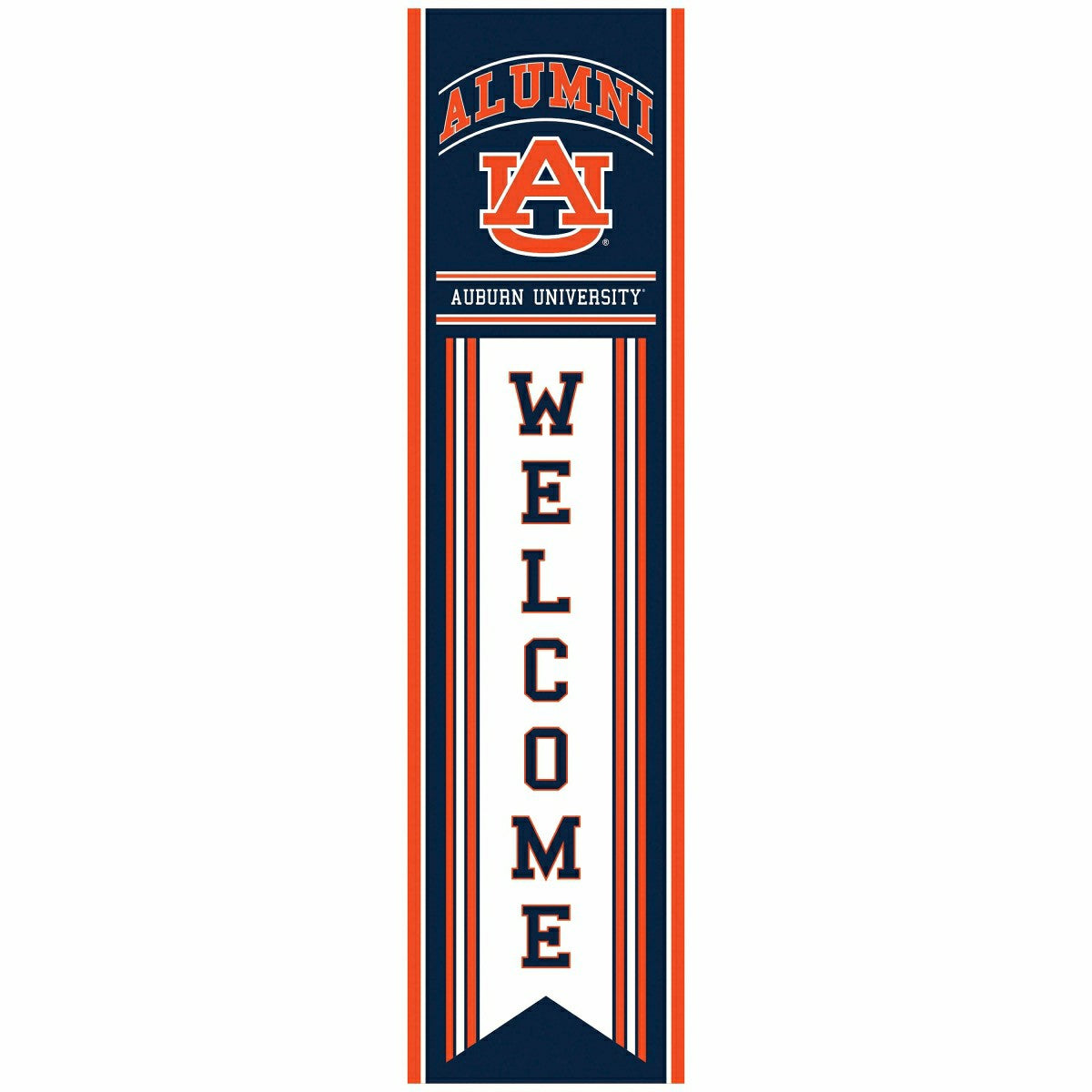 Auburn University Alumni Single Sided Large Leaner, 46", Collegiate, Home