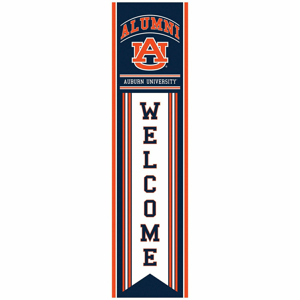 Auburn University Alumni Single Sided Large Leaner, 46", Collegiate, Home