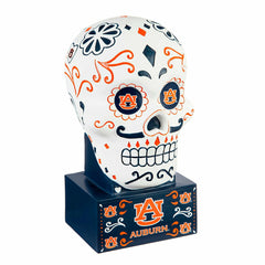 Auburn University Sugar Skull Statue, Collegiate, Home