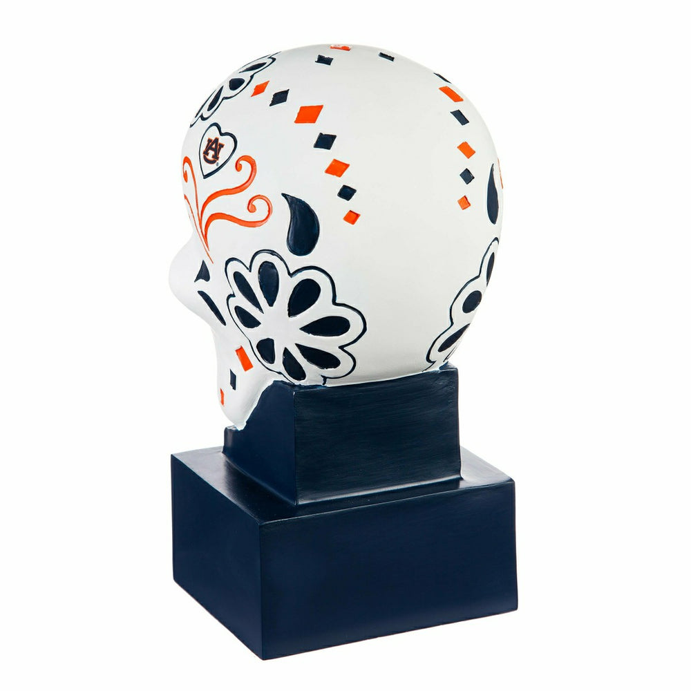 Auburn University Sugar Skull Statue, Collegiate, Home