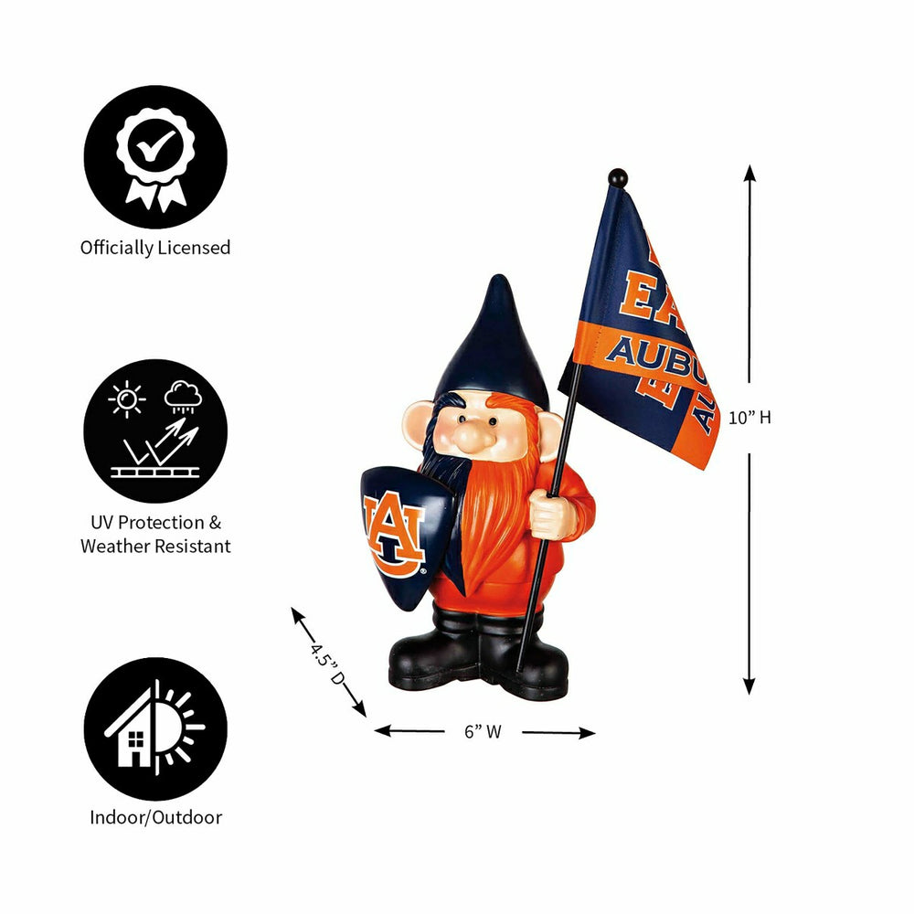 Auburn University, Flag Holder Gnome, Collegiate, Home