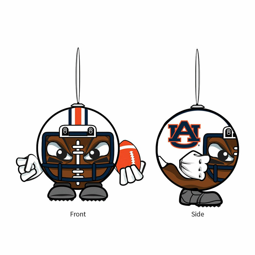 Auburn University, Ball Head Ornament, Collegiate, Home