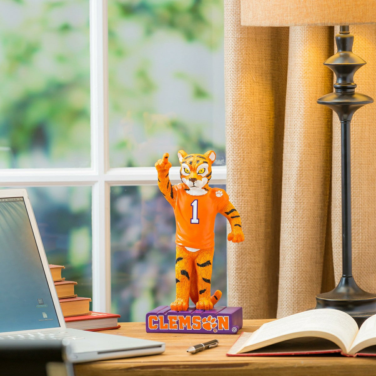 Clemson University, Mascot Statue, Collegiate, Home