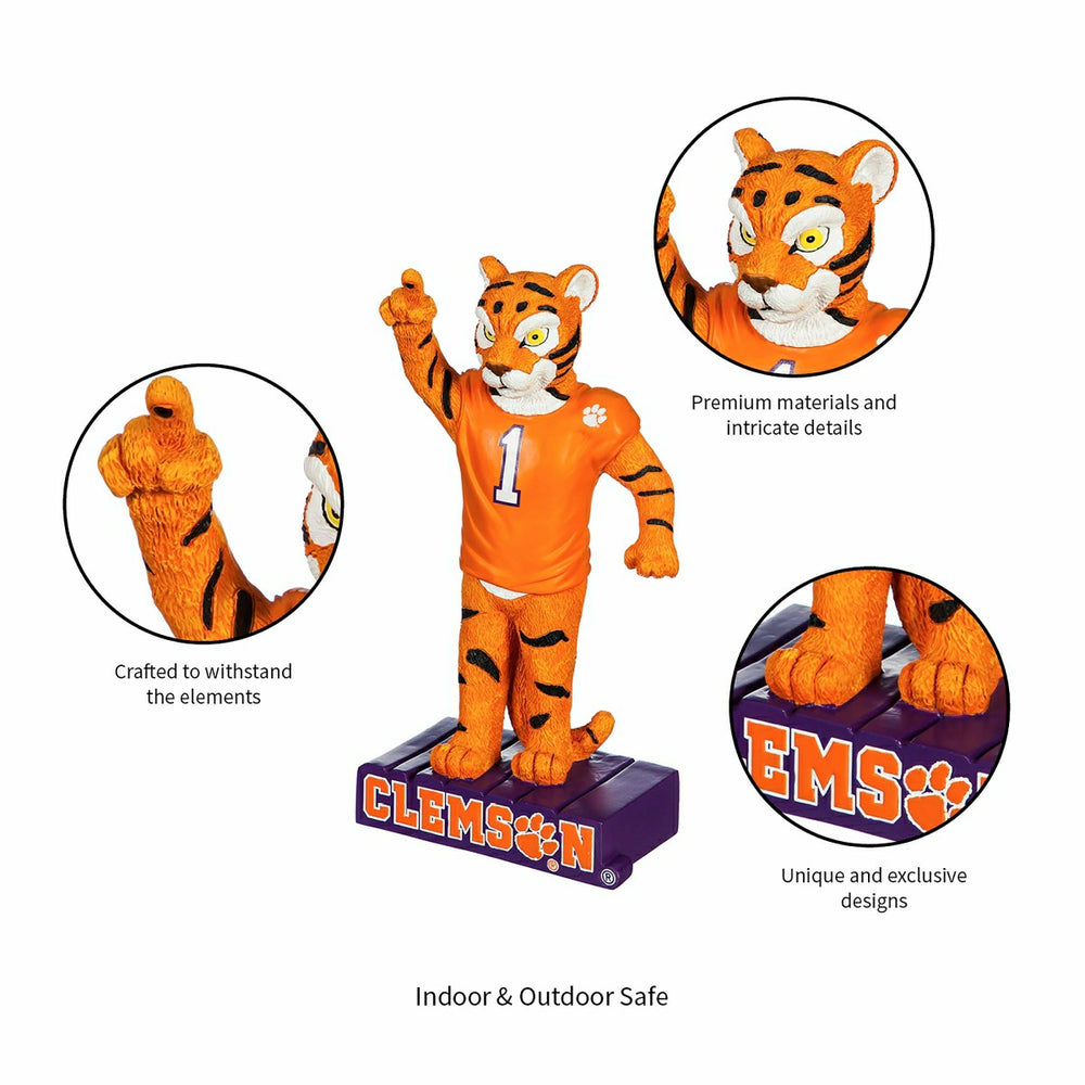 Clemson University, Mascot Statue, Collegiate, Home