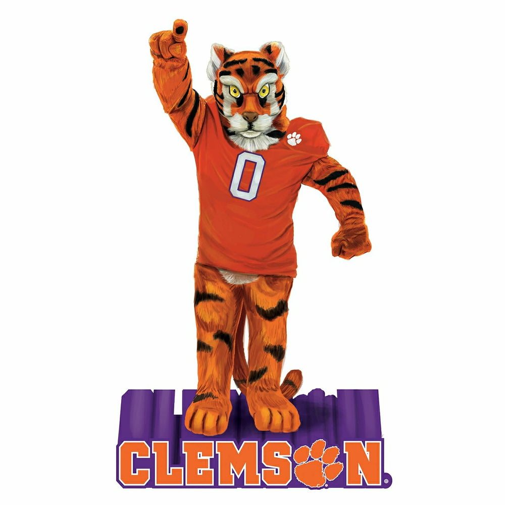 Clemson University, Mascot Statue, Collegiate, Home