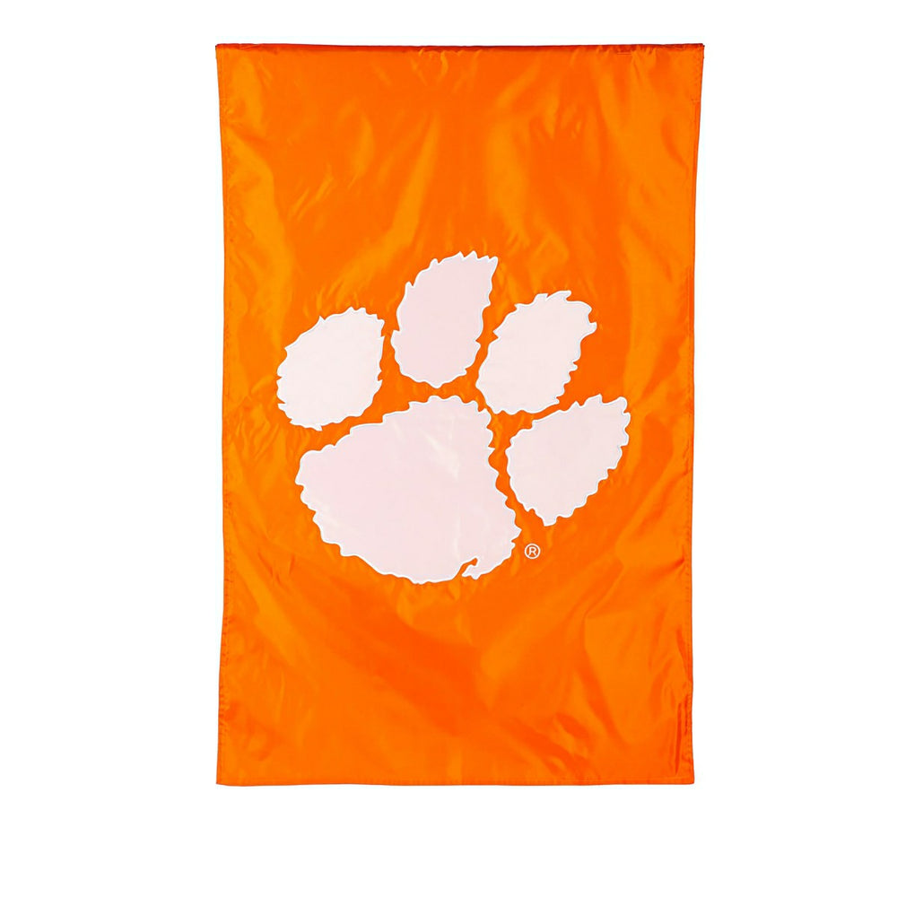 Clemson University Applique House Flag, Collegiate, Home